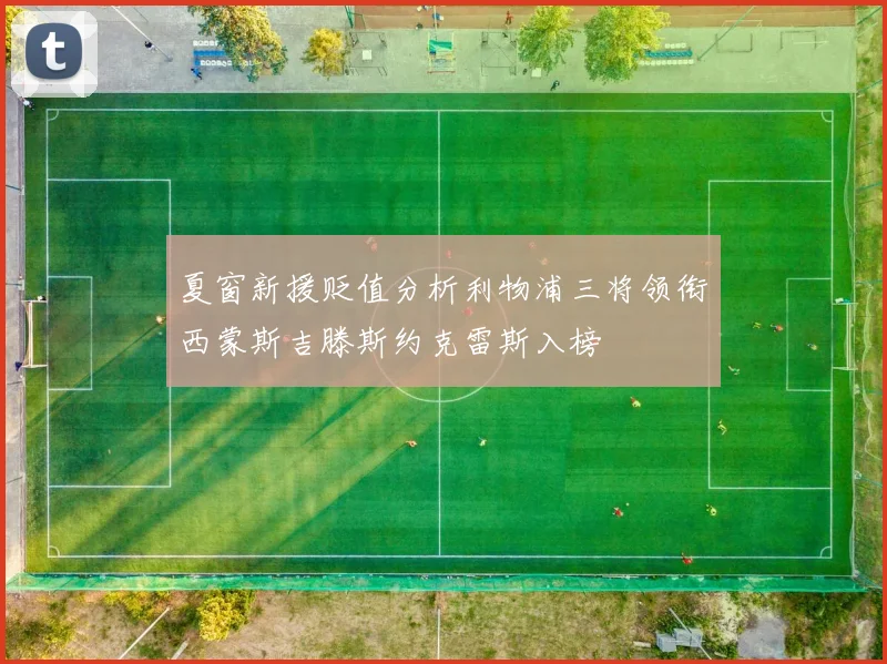 夏窗新援贬值分析利物浦三将领衔西蒙斯吉滕斯约克雷斯入榜